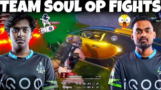 SOUL 6 FRAG'S IN FEW SECONDS🚨✅ • SOUL VS GODLIKE OP FIGHT🔥 • SOULOP TODAY 4V4 FIGHTS • SOULPANDA