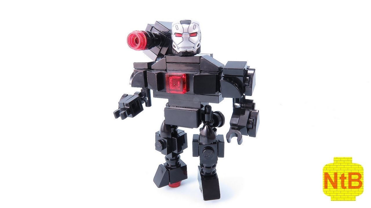 LEGO AVENGERS END GAME WAR MACHINE 