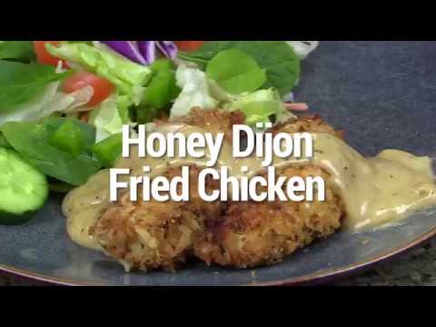 Honey Dijon Fried Chicken