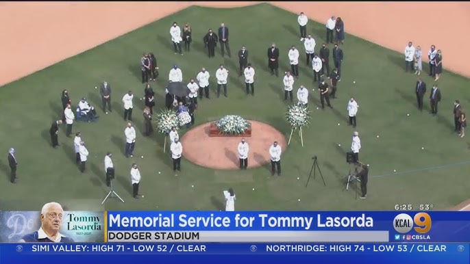 tommy lasorda funeral