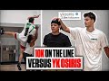 "WHERE'S MY MONEY YK?!" | YK OSIRIS VS MK For $10,000… It Got WAY TOO HEATED!!! (Mic’d up 2v2)