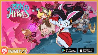 Party Heroes Gameplay Android iOS Games