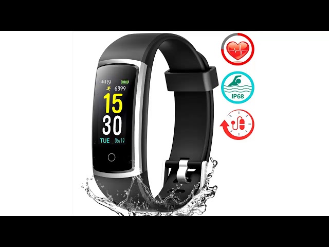 FITFORT Fitness Armband mit Pulsmesser Wasserdicht IP68 Pulsuhr YouTube