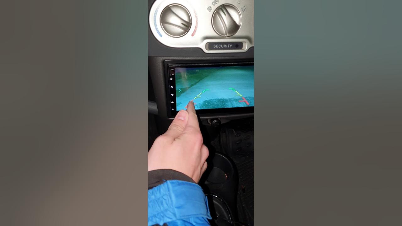 Toyota Yaris mk1 99-05 android 2 din with camera and steering wheel  controls - YouTube