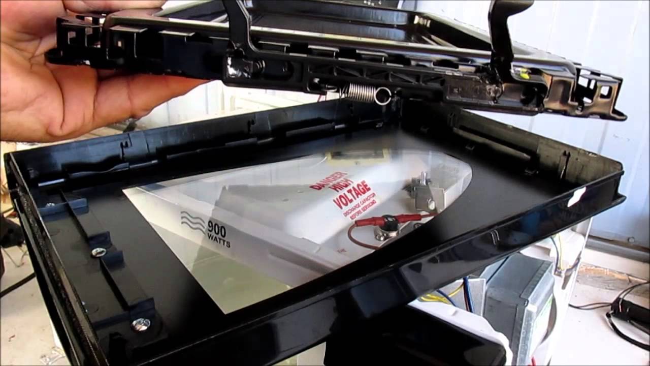 HAMILTON BEACH MICROHONDAS MODELO ( HBP90D23ALDJ ) REPARACION YouTube