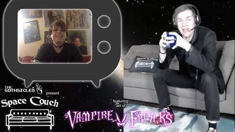 40 - Space Couch w/ Jet of VAMPIREFREAKS (11/17/2019)