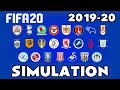 FIFA 20 SIMULATION - WHO WILL WIN THE 2019-20 EFL ...