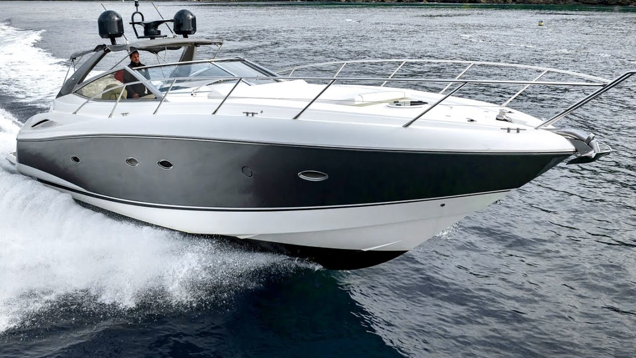 Тур на яхте стоимостью 430 000 фунтов стерлингов: SETAG Sunseeker Portofino 46, 2006 г.