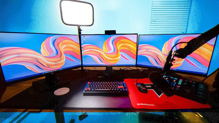 My NEW $20,000 Gaming Setup Tour! thumbnail