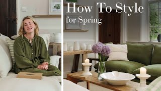 How to Style Your Home for Spring | Interior Design Advice