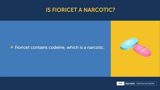 Is Fioricet a narcotic?