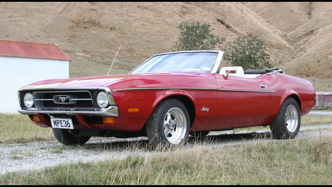 Ford Mustang GT Conversível pode ser lançado em 2019 no mercado brasileiro, image size:1280x720