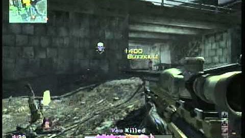 MW3 Quick Scoping