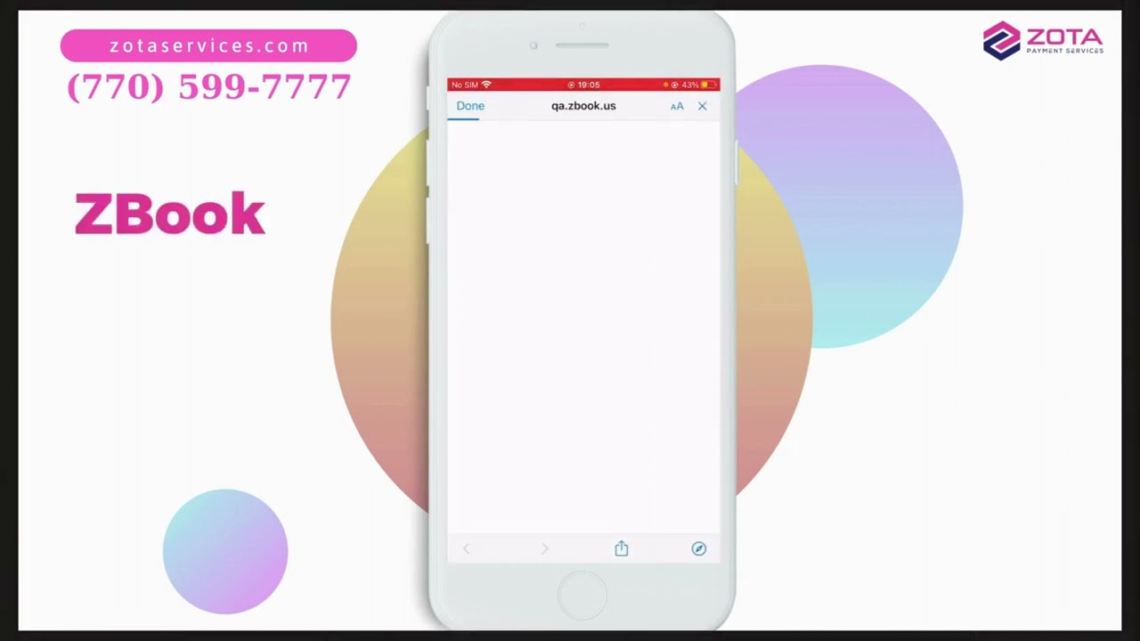 Outline Video ZOTA Salon POS: Tech Owner Function on Zomo App