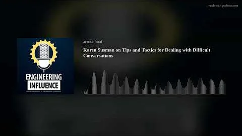 Karen Susman on Tips and Tactics for Dealing with ...