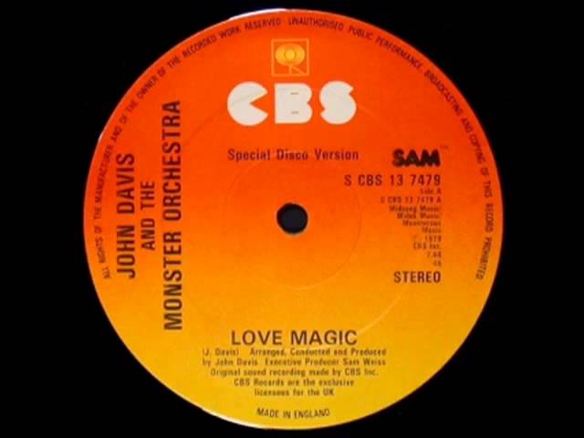 John Davis - Love Magic