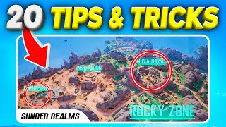 20 Tips and Tricks That You Must Know for the New Update and Map in Farlight 84!