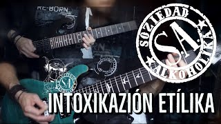 EnGeL Rayson - Intoxikazión Etílika - Soziedad Alkohólika (guitar cover)
