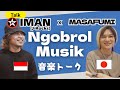 J-Rocks Iman x Masafumi / Ngobrol Rahasia Tentang Musik インドネシアの人気バンドJ-Rocksボーカルとマサフミの裏話