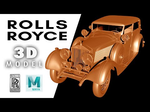 rolls-royce-|-3d-model-|-pablo-models