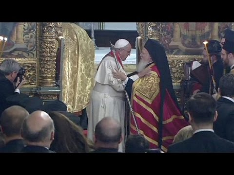 Papa'dan İstanbul'da Ortodoks Kilisesi ile birlik mesajı