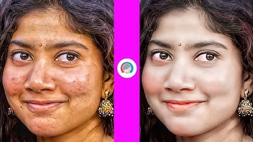 Sharpness  Smooth Skin HDR secret tricks | Face Smooth Editing |  photo editing | facetune editing
