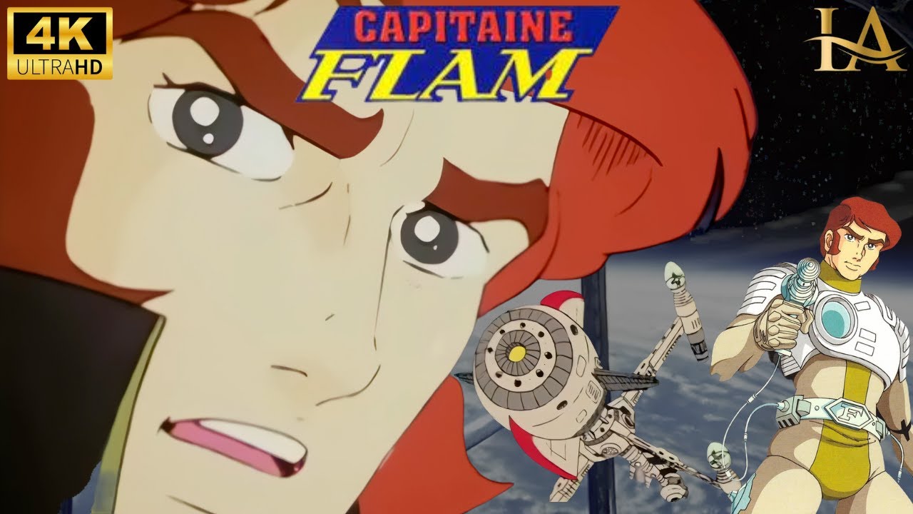 Ma Version du Générique de Capitaine Flam remonté a partir de plusieurs épisodes.