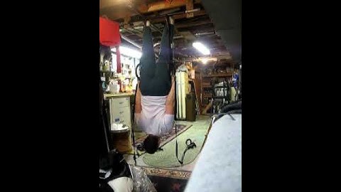 Inverted hang to a back lever tuck XR