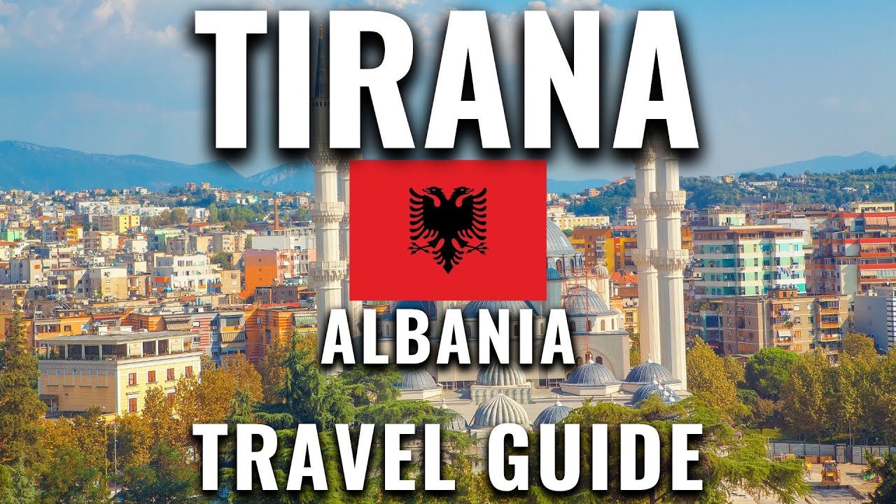 Tirana Albania Travel Tour 2022 4k