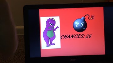 Sonic and Batman get a barney error part 3