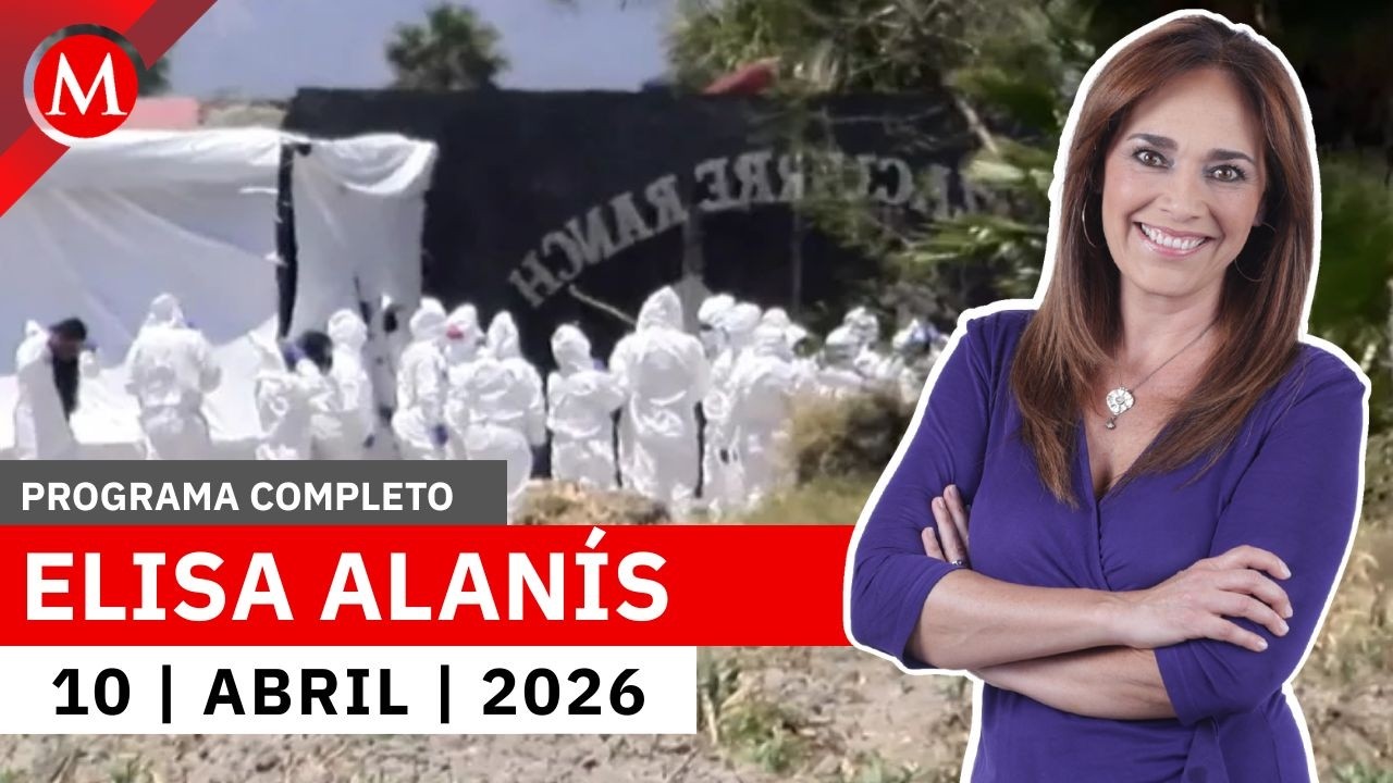 FGR y colectivos localizan más restos en el rancho Izaguirre | Elisa Alanís, 10 de abril de 2026