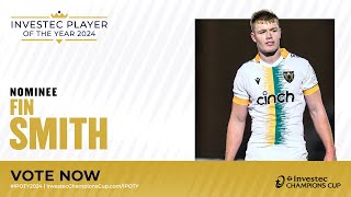 Fin Smith's BEST Moments - Investec Player of the Year Nominee