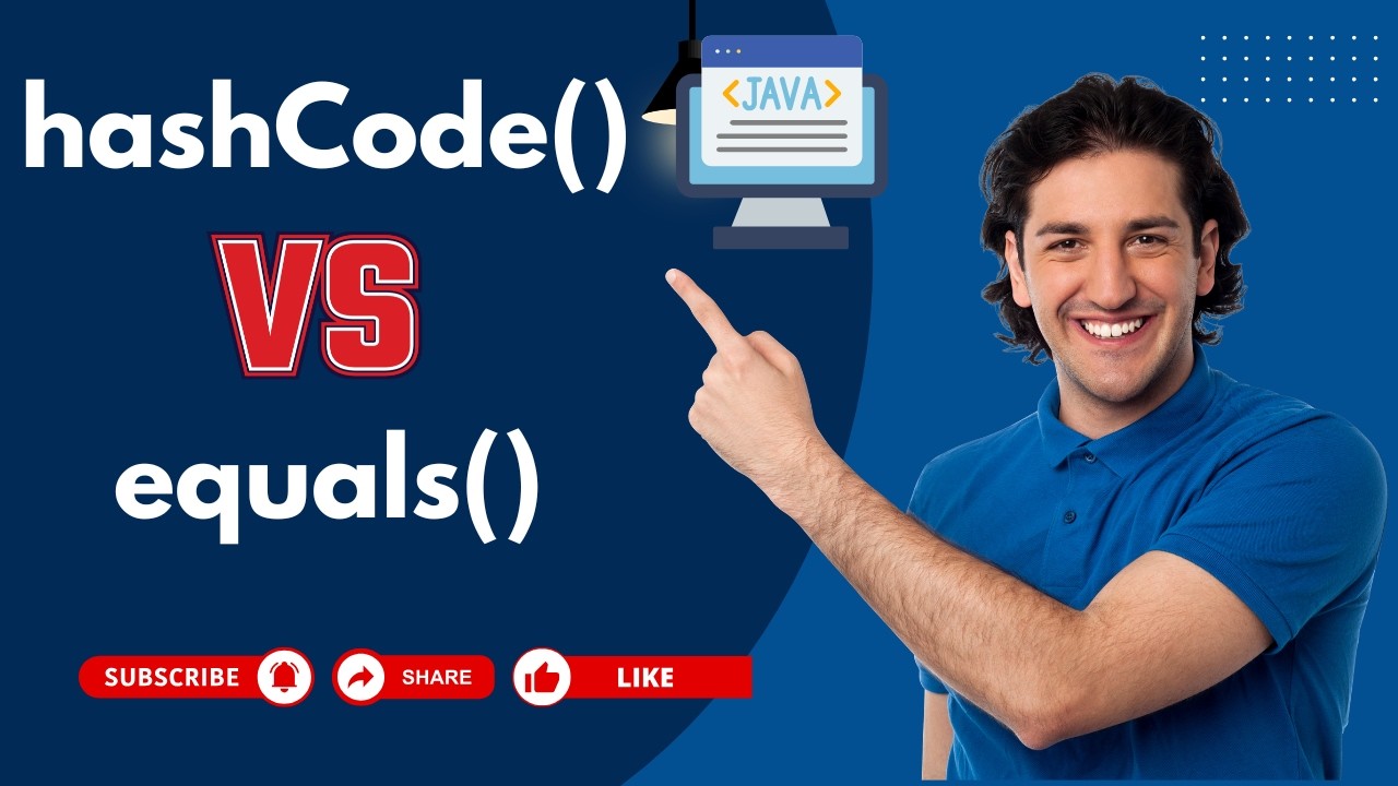 Java equals() vs hashCode() Explained Clearly | Interview Questions ...