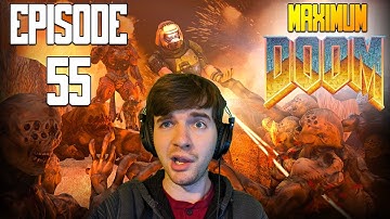 Weirdo Plays Some Deathmatch Maps - Maximum Doom: The Completionist Project Walkthrough Part 55