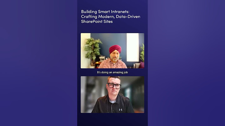 Can Your Team Keep Up with AI-driven #Sharepoint?