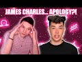 James Charles APOLOGY?! Psychic Reading