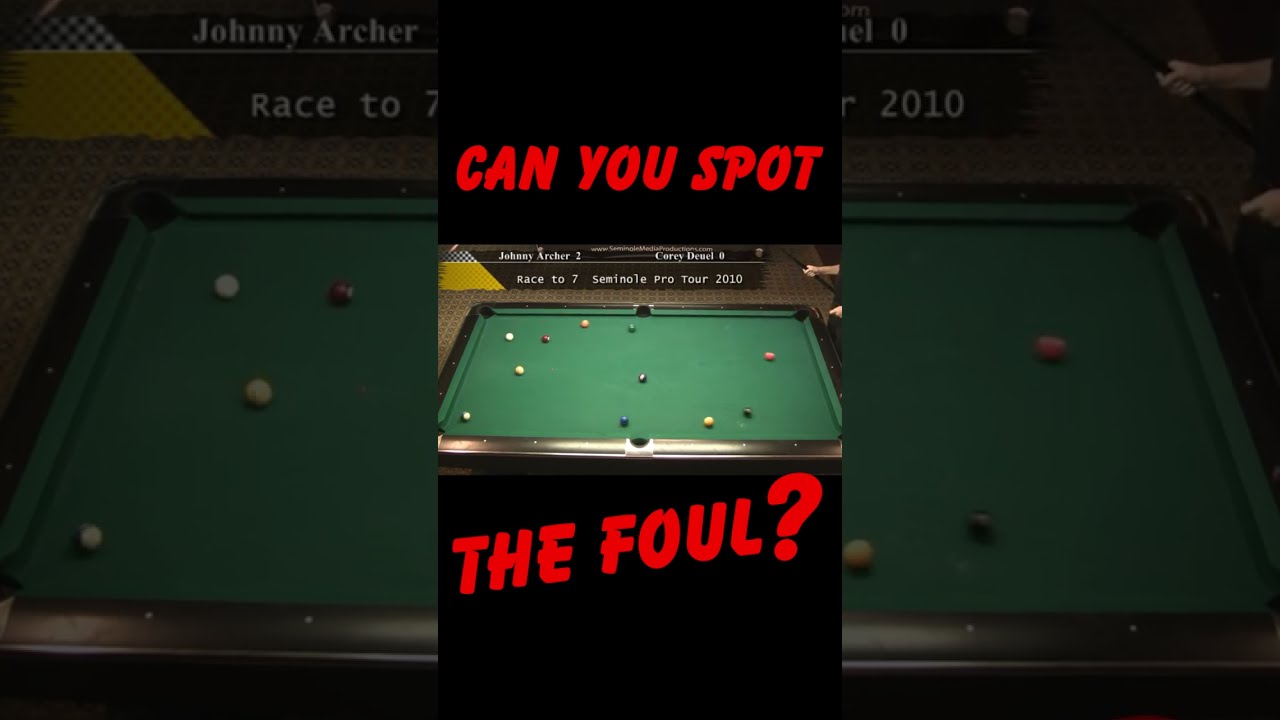 Вы видели фол?! 🎱😱 #бильярд #8шаров #снукер #шортс #шар #фол