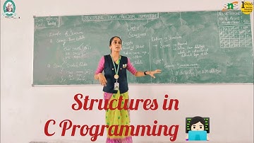 Structures | C Programming | SNSInstitutions