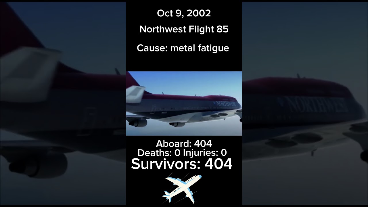 Northwest Flight 85 I 