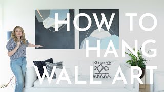 Tips on Hanging Art | Interior Design