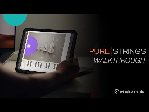 Pure Strings for IOS - Walkthrough