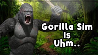 GTA On A Budget.. And Your A Gorilla | Gorilla Simulator screenshot 4