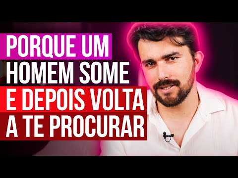 PORQUE UM HOMEM