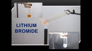 preparation & properties of lithium bromide