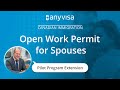 Canadian Open Work Permit for Spouses – 2020 Updates