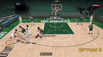 FIST HORNS PIN 45 -  NBA 2K22 Bucs Playbook