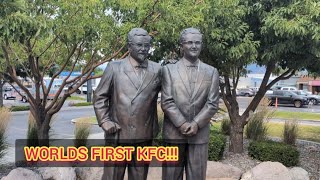WORLDS FIRST KFC!!! • LETS EXPLORE TOGETHER 