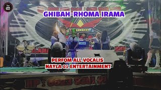 Ghibah Rhoma Irama - Live Cover Perform Vocalis Nayla Music Entertainment Bone
