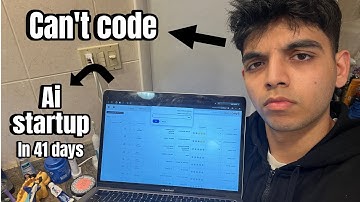 No-Coder creates an AI startup in 42 days