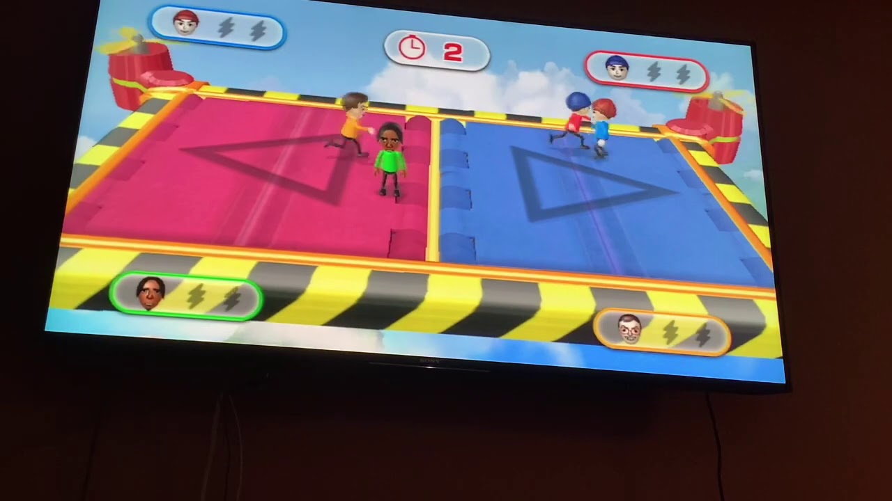 Wii Party Board Game Island Part 1